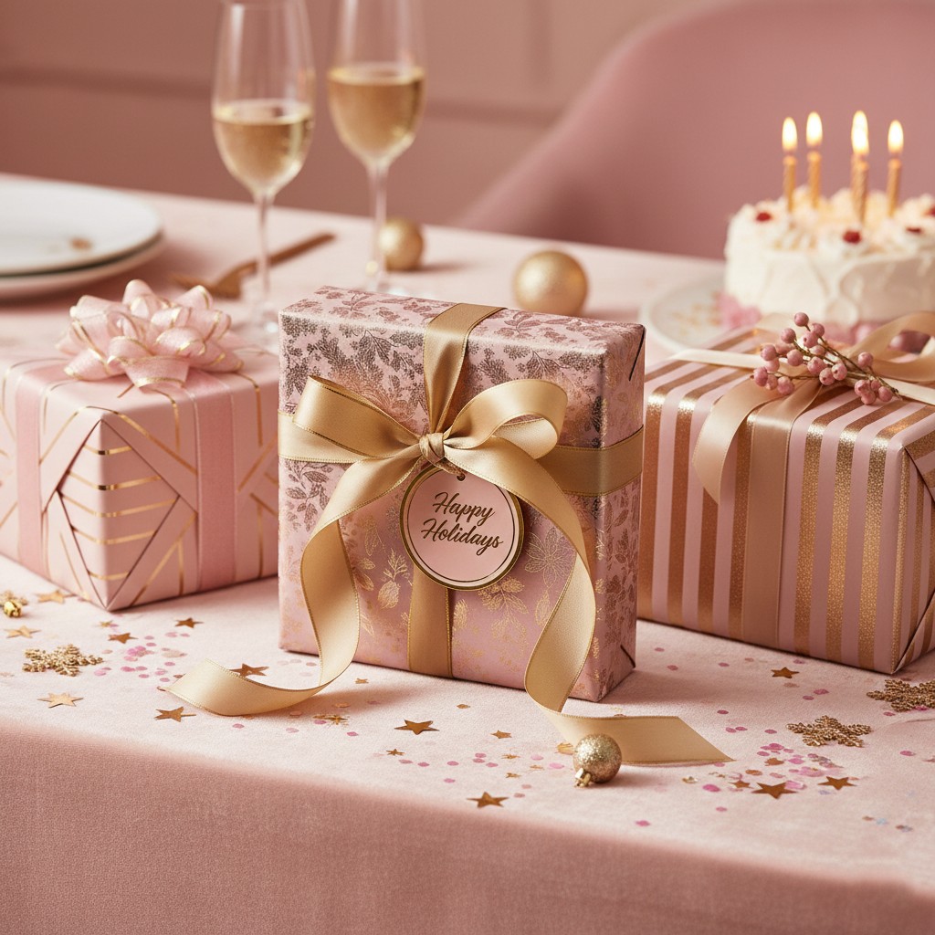 Festlig förpackning