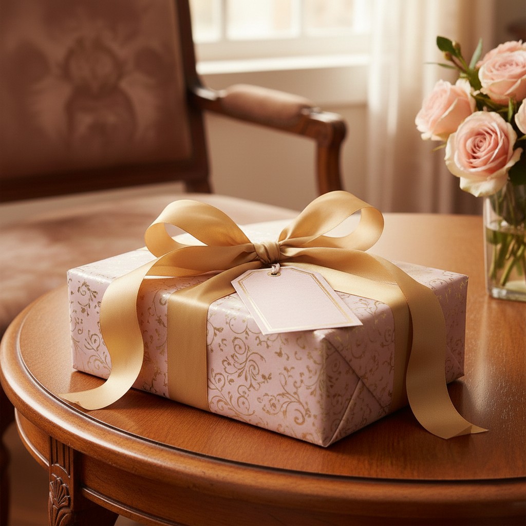 Elegant presentförpackning