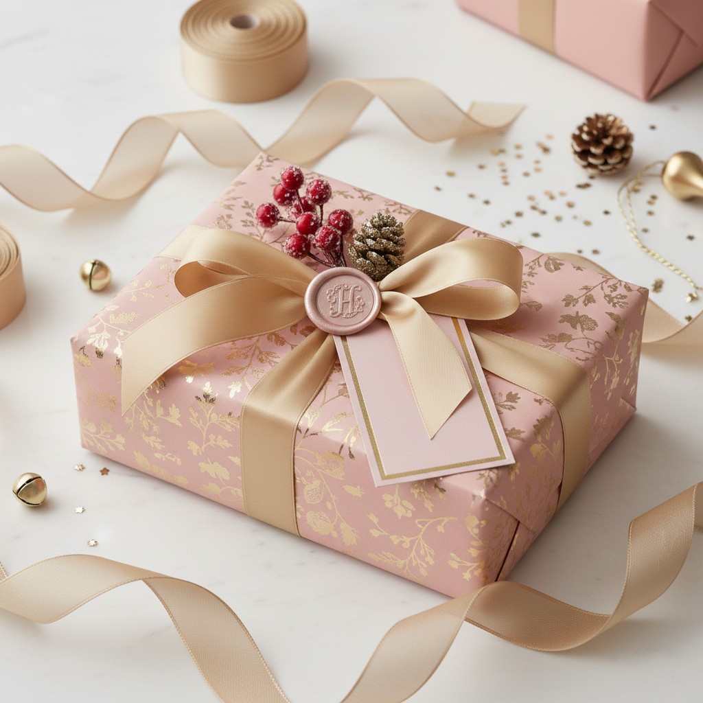 Julgåvor förpackning