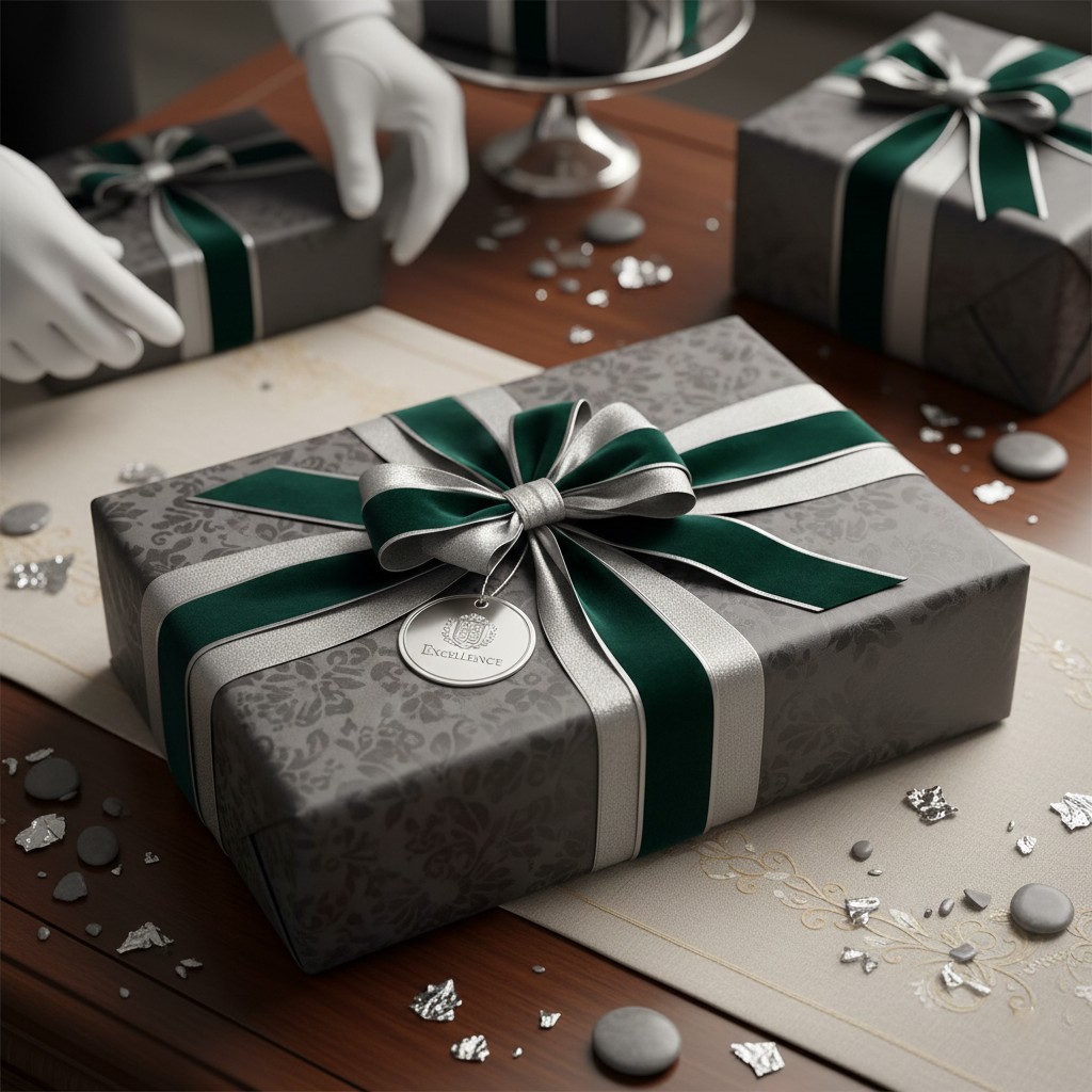 Premium presentförpackning