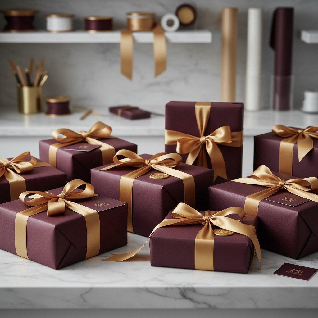 Företagspresentförpackning