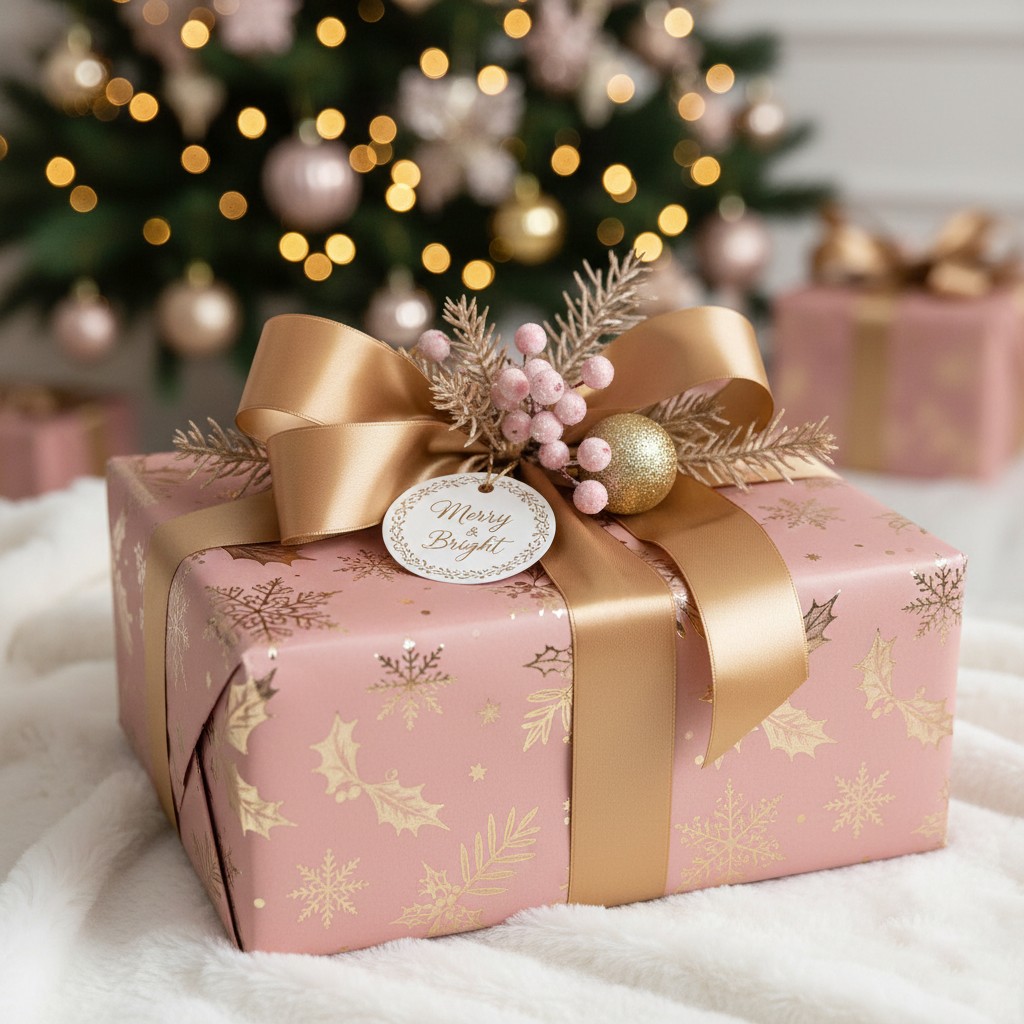 Julgåvor förpackning