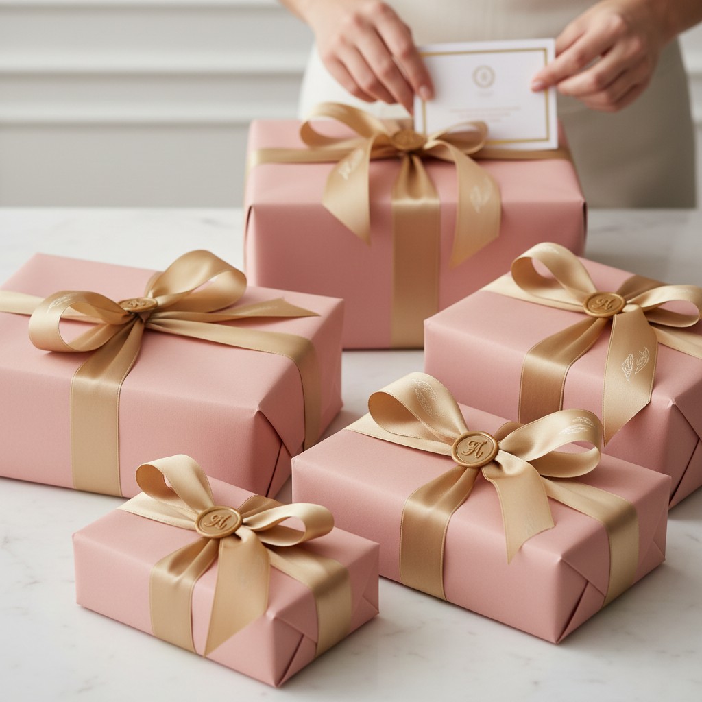 Födelsedagspresentförpackning